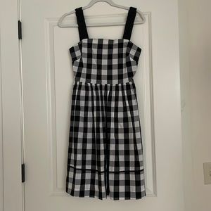 Kate Spade Broome Street Gingham Dress